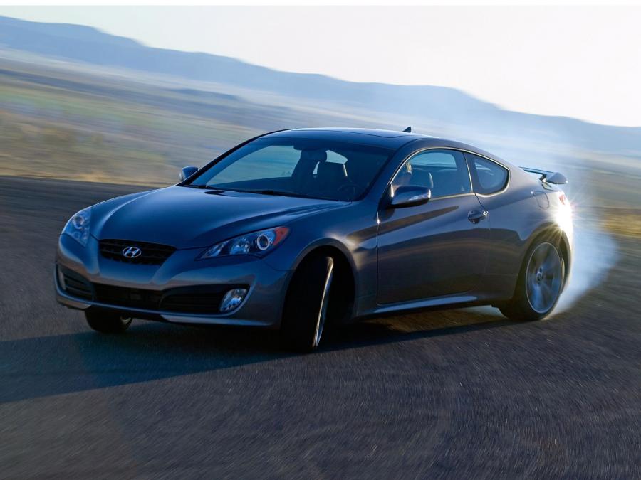  Hyundai Genesis Coupe 2009 года  (US) (фото 28 из 30)